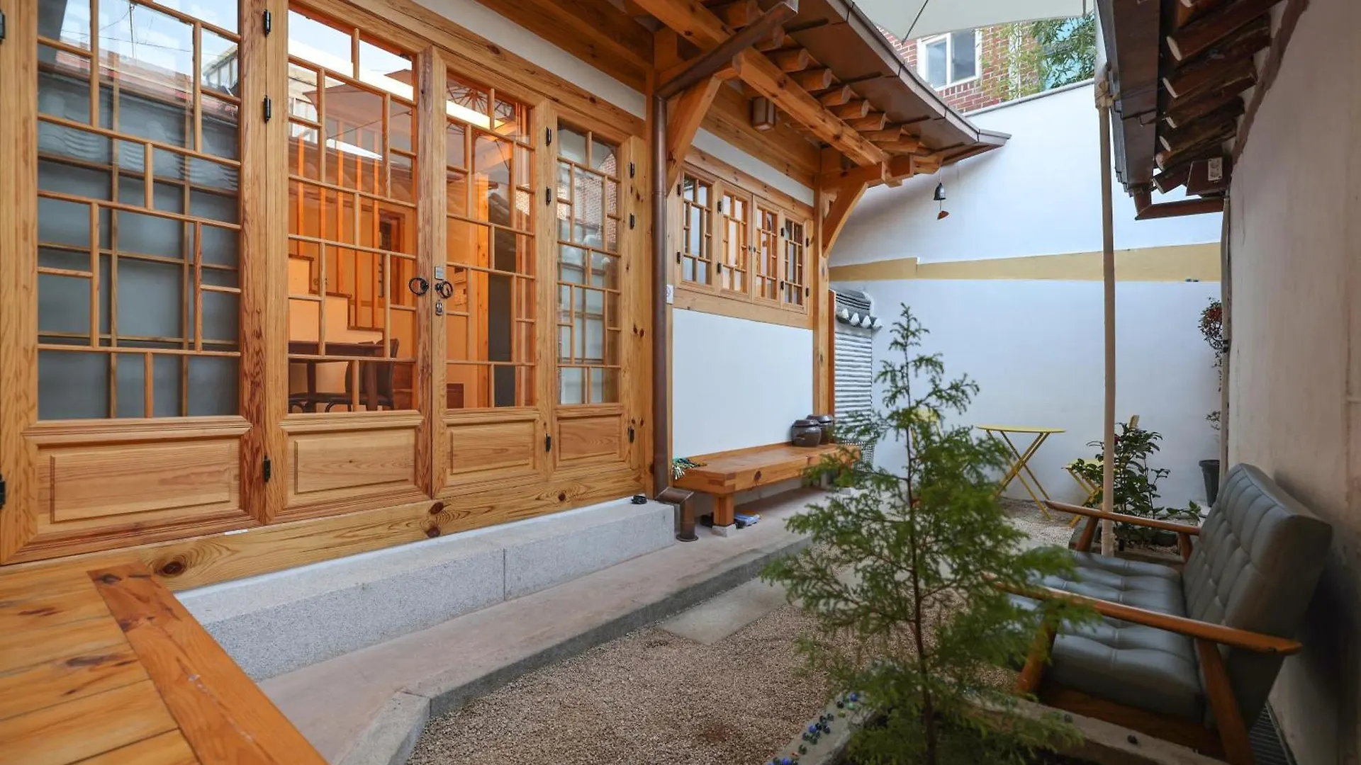 Hanok Stay Mikyeong Seoul Sydkorea