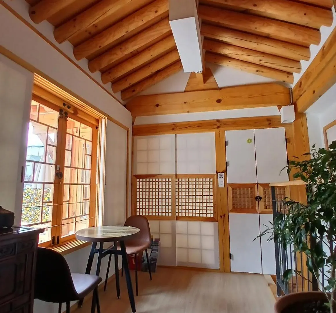 Hanok Stay Mikyeong Seoul Sydkorea