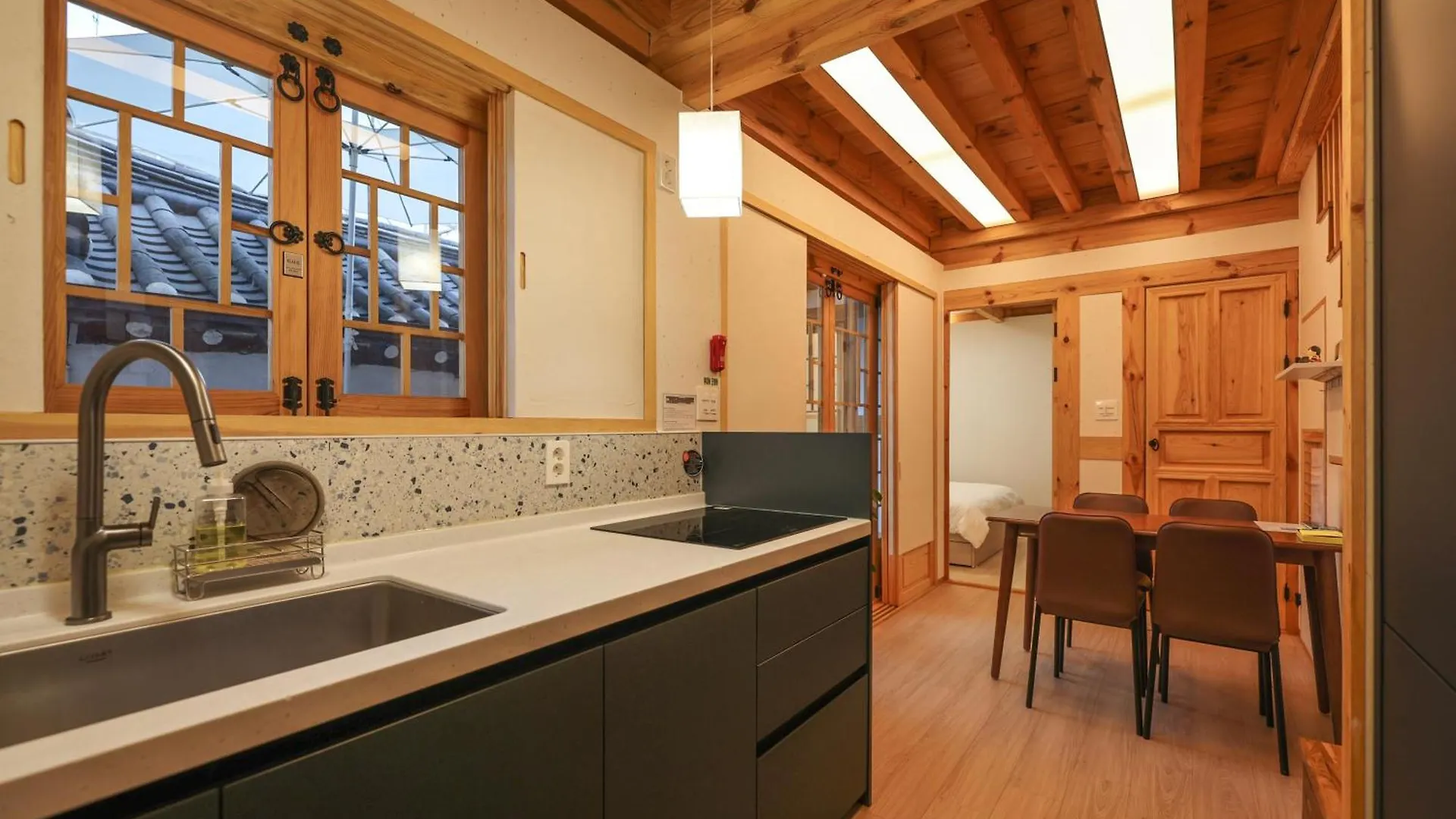 Hanok Stay Mikyeong Seoul Semesterbostad