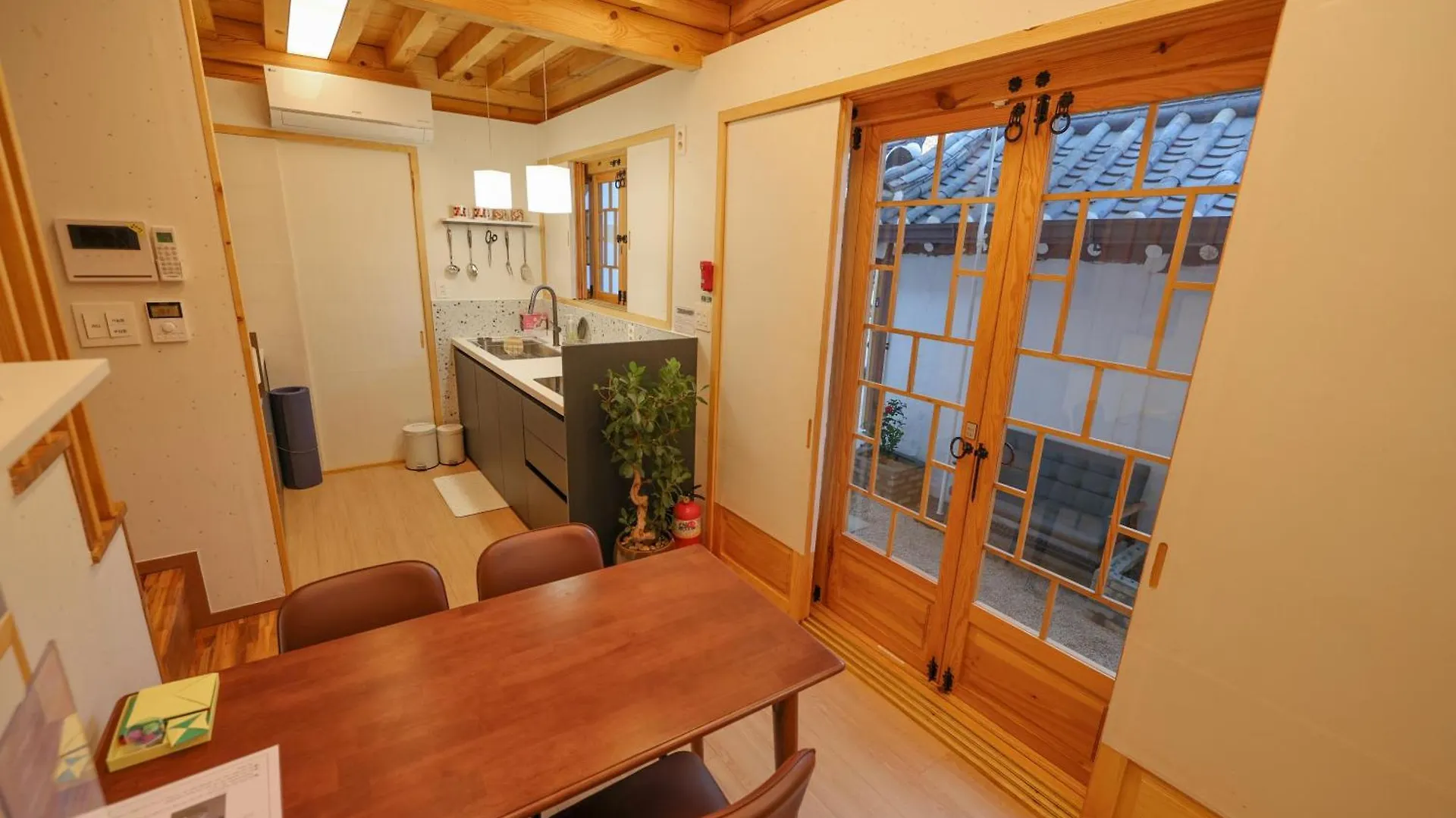 Hanok Stay Mikyeong Seoul Sydkorea