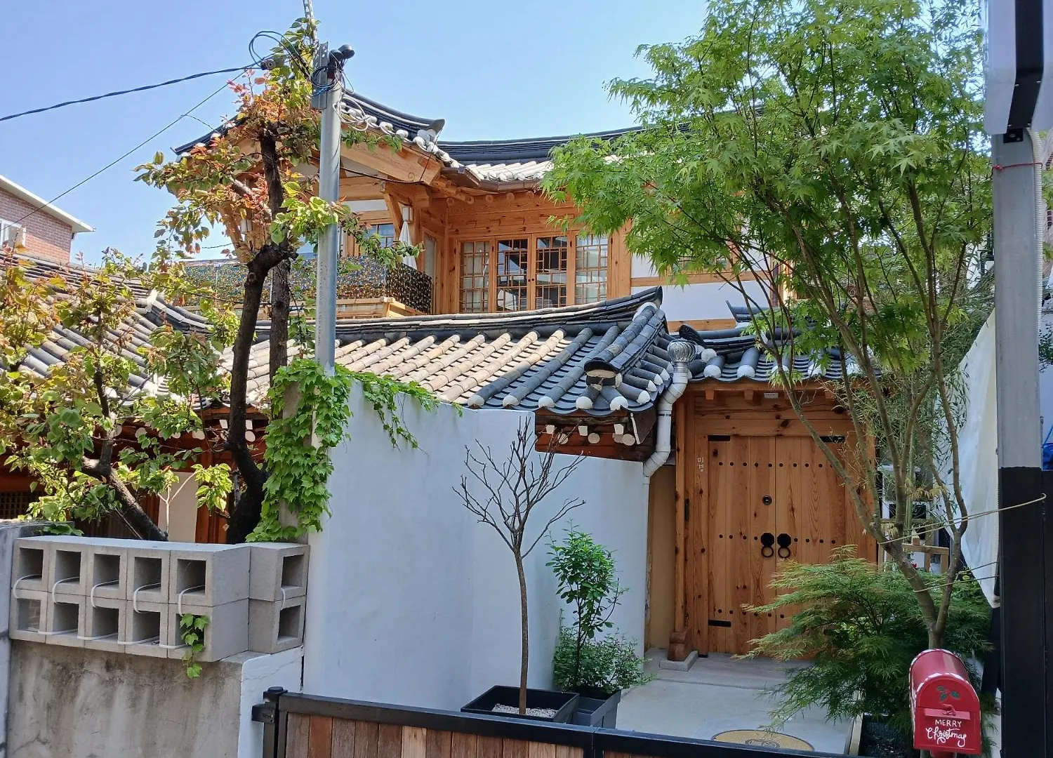Semesterbostad Hanok Stay Mikyeong Seoul