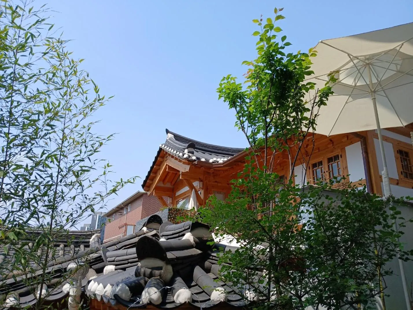 Semesterbostad Hanok Stay Mikyeong Seoul