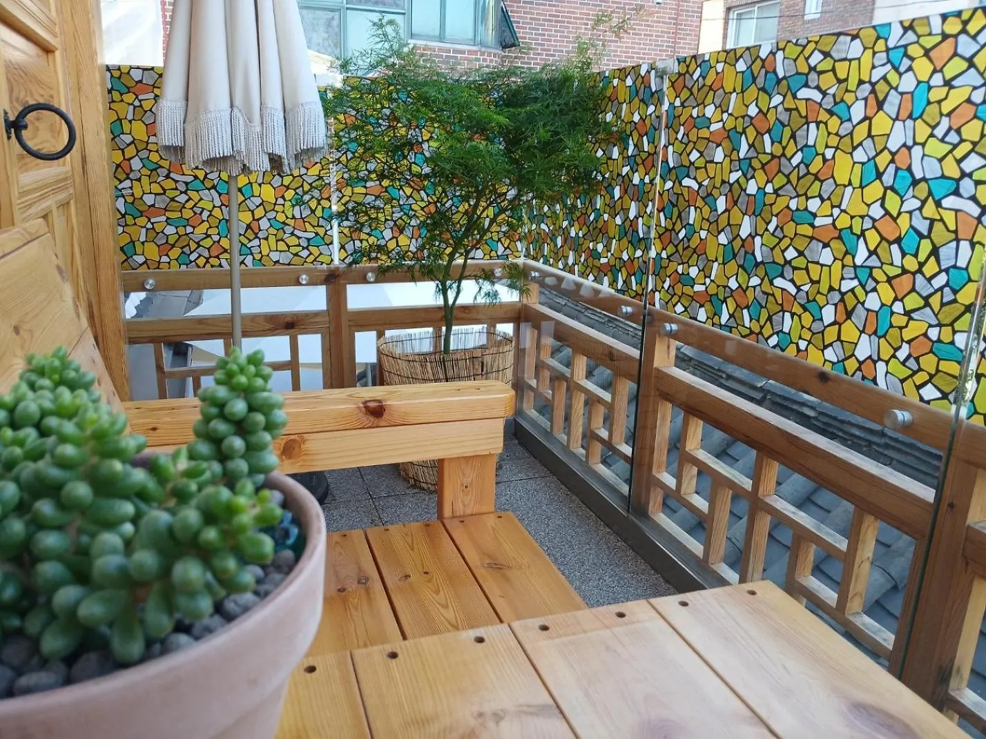Hanok Stay Mikyeong Seoul Sydkorea